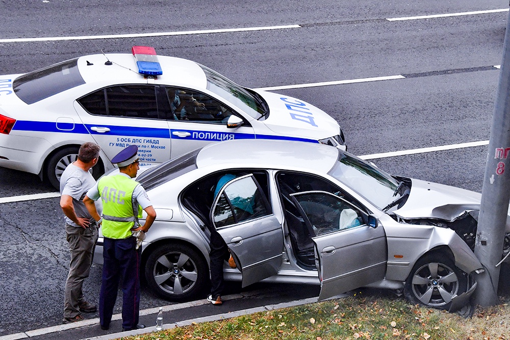 Самые аварийные автомобили в России статистика