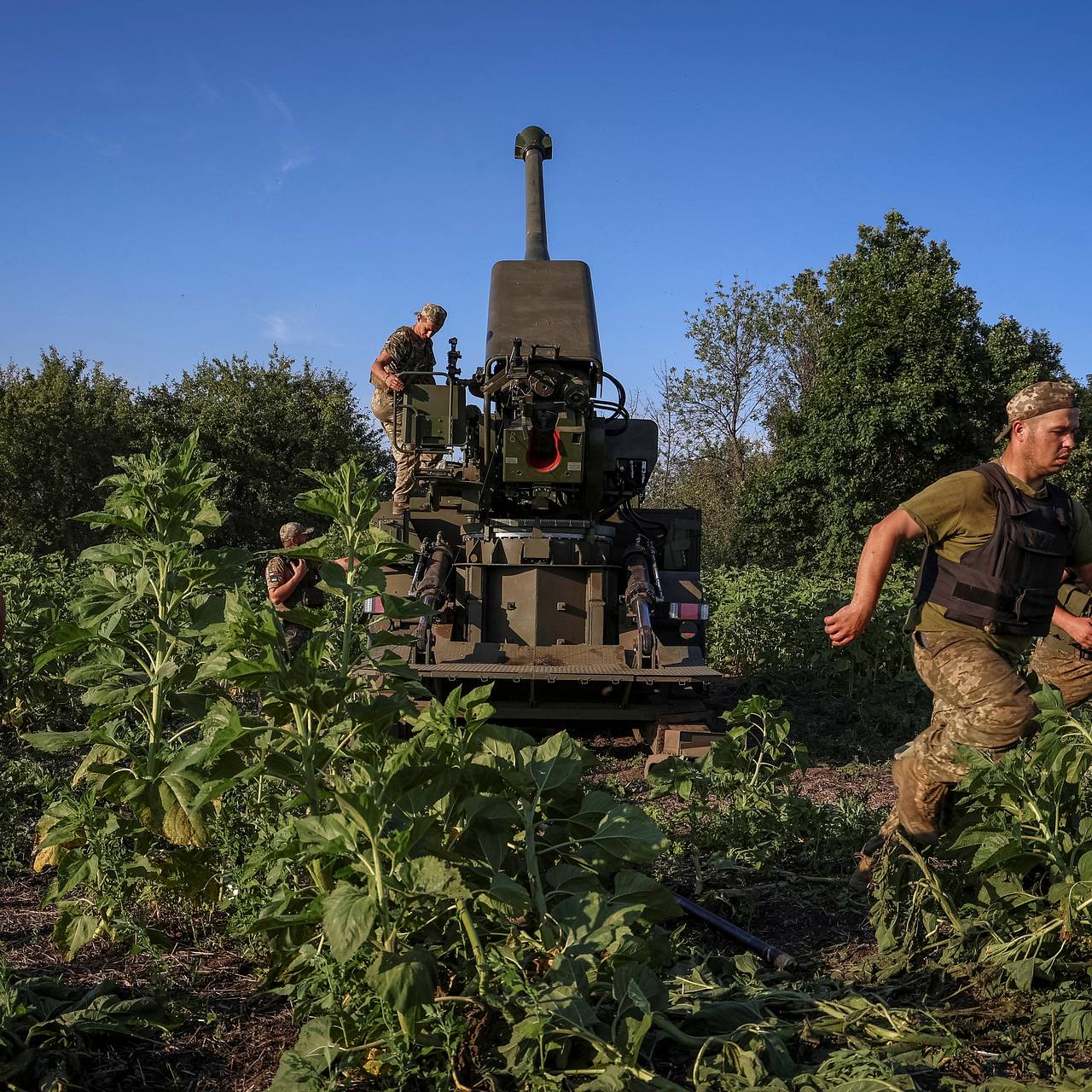 Российские военнослужащие на украине фото