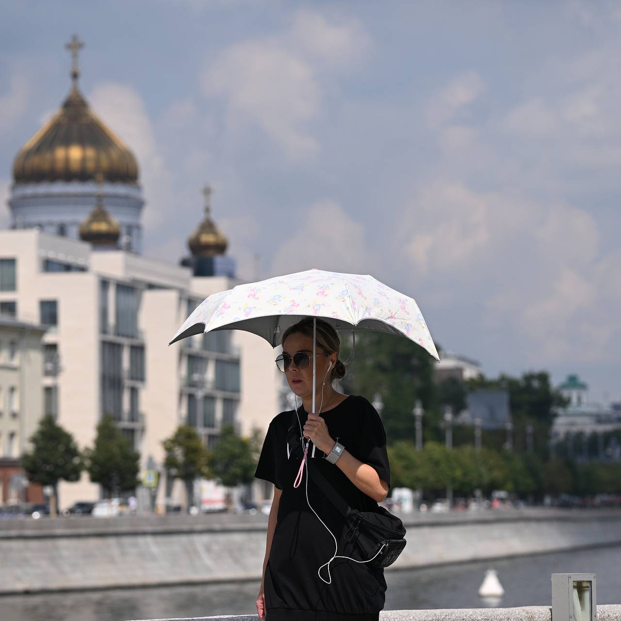 жара в москве