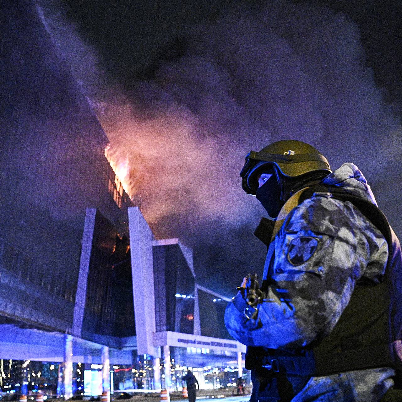 Что с террористами в крокусе сегодня