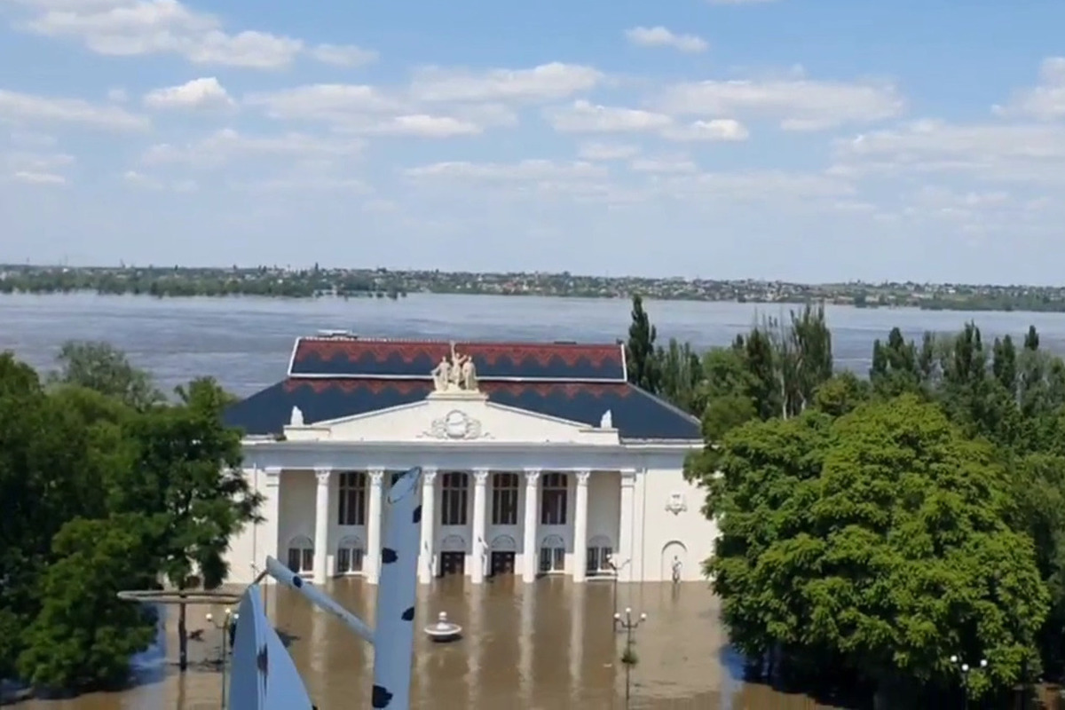 Новая каховка херсонская область