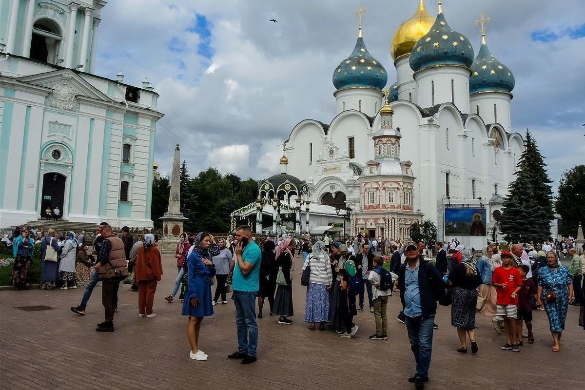 Троице Сергиева Лавра Сергиев Посад